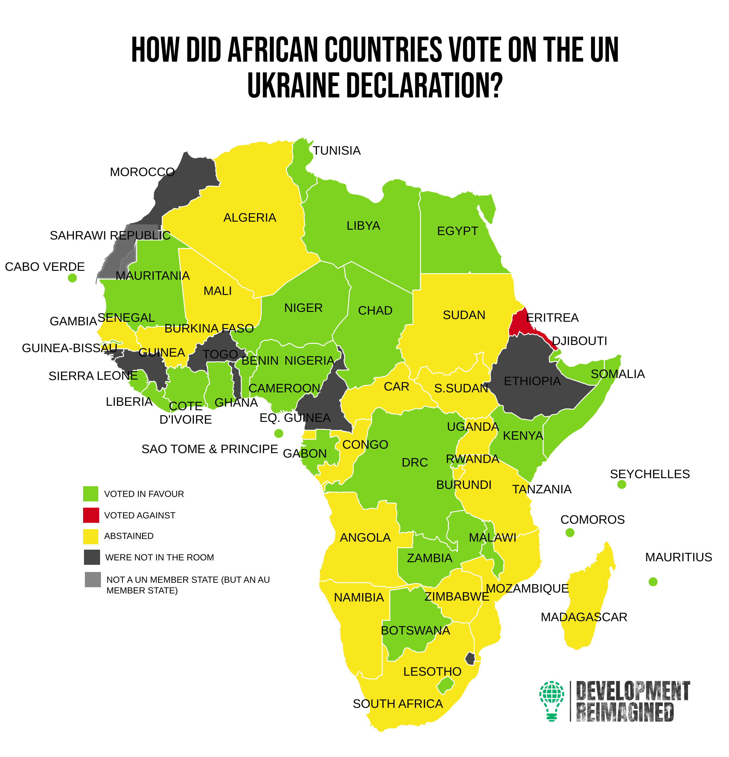 map of africa 2022