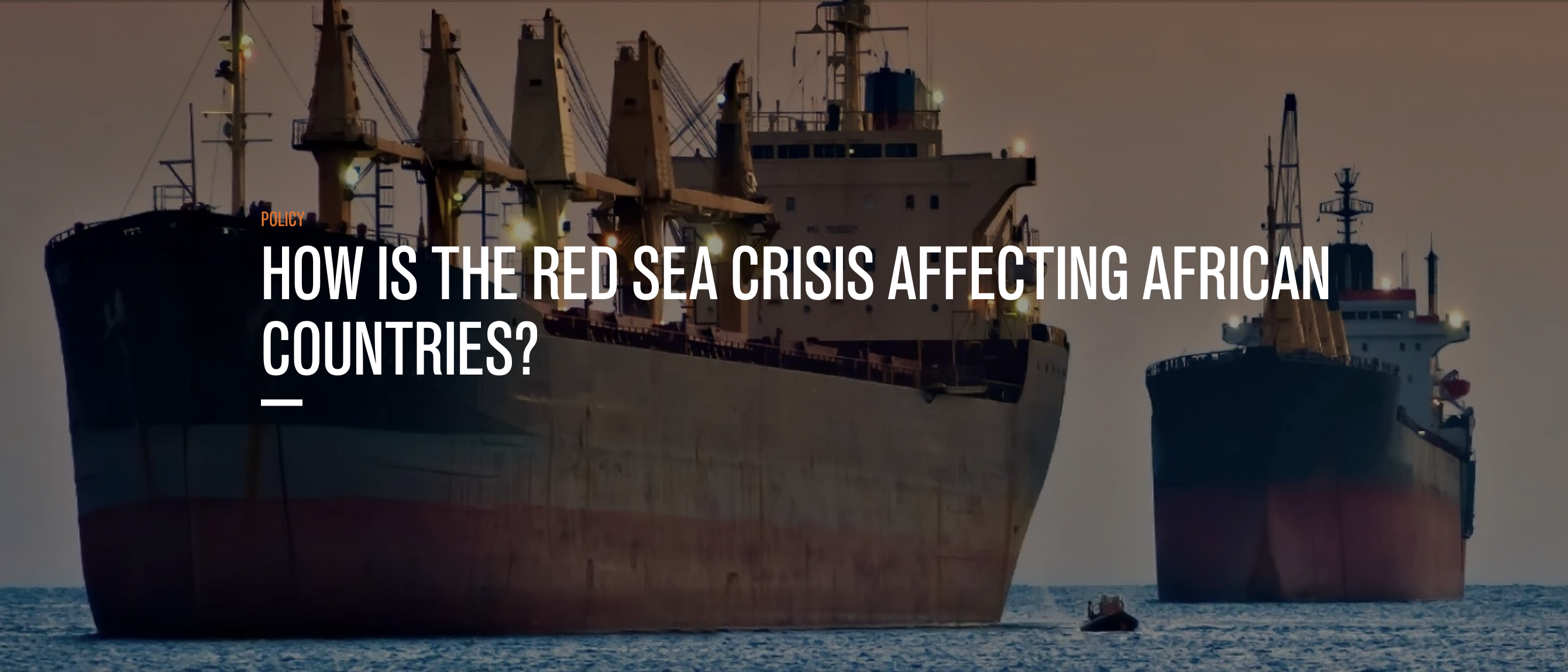 Red Sea Crisis